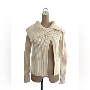 Sold - THEORY Chunky Cardigan